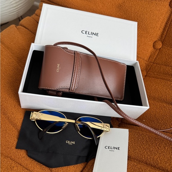 CELINE Triomphe sunglasses - Picture 1 of 10
